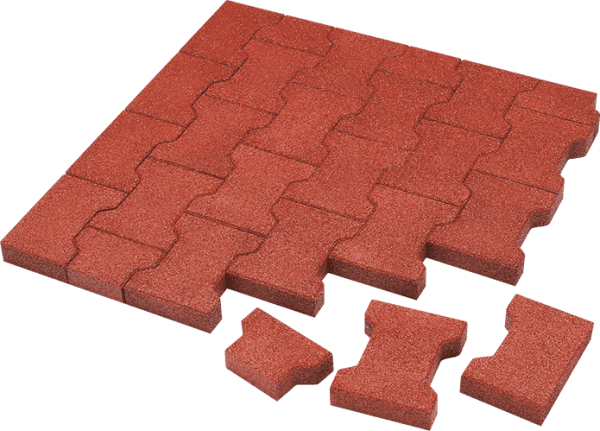 Elastic Pavement Blocks