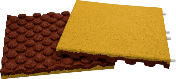 Impact Protection Slab EPDM