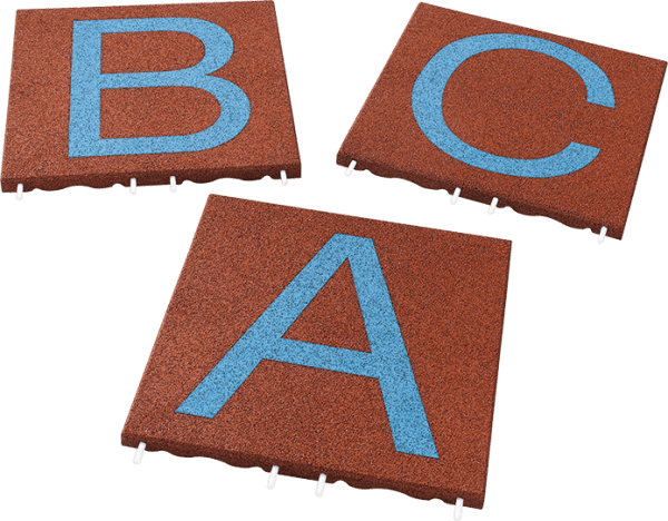 Letter and Number Slabs